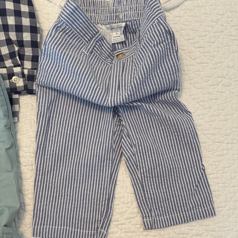 5 piece bundle (Ralph Lauren, GAP, Carter’s) size 9-12 months - Picture 2 of 9